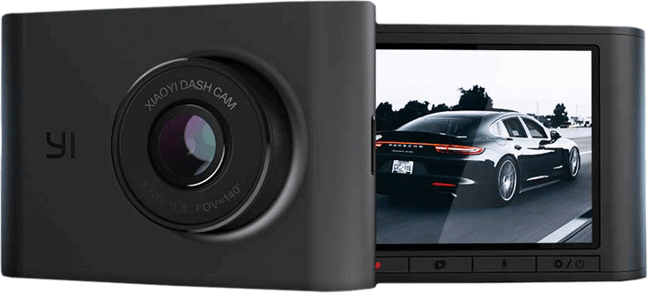 YI Nightscape Dash Camera